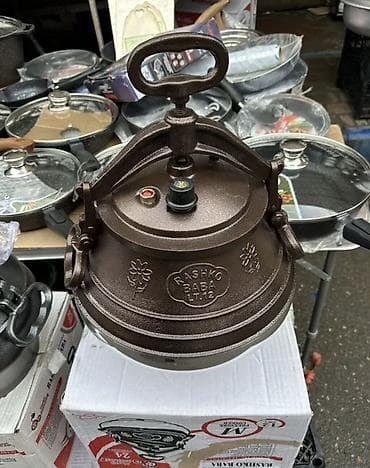 Чугунный скороварочный казан Rashko Baba T-12 - Материал: массивный