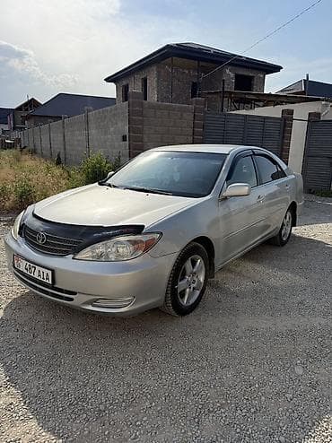 e2 byd: Toyota Camry: 2002 г., 2.4 л, Автомат, Бензин, Седан — 2