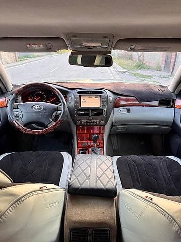 Продажа авто: Toyota Celsior: 2001 г., 4.3 л, Автомат, Бензин, Седан — 2