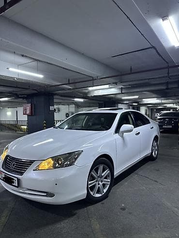 Продажа авто: Lexus ES: 2010 г., 3.5 л, Автомат, Бензин, Седан — 1