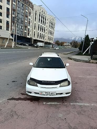 prius plus: Toyota Caldina: 2001 г., 2 л, Автомат, Универсал — 1