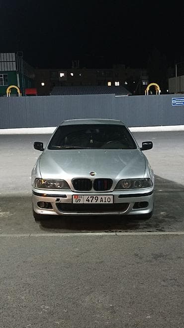 camry 2020: BMW 5 series: 2001 г., 3 л, Механика, Дизель, Седан — 5