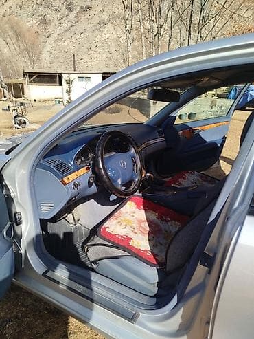 470 lx: Mercedes-Benz E-Class: 2002 г., 3.7 л, Типтроник, Бензин, Седан — 9