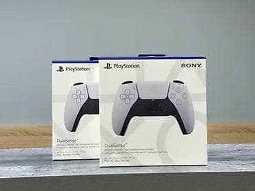 memory card: Джойстики Беспроводной геймпад Sony PlayStation DualSense оба новые — 1