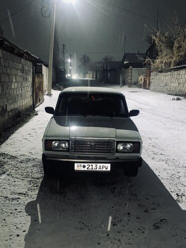 ВАЗ (ЛАДА): ВАЗ (ЛАДА) 2107: 2010 г., 1.6 л, Механика, Бензин, Седан — 4