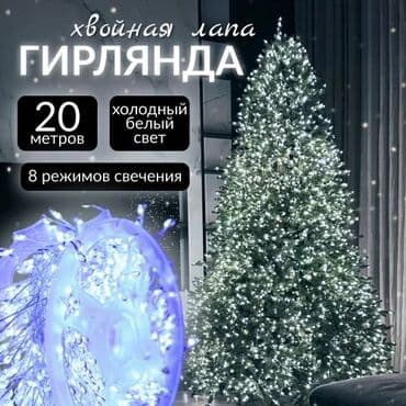 что подарить маме: 🎄 Новогодние гирлянды,декор,мишура и многое другое!!! ОПТОМ и в — 5