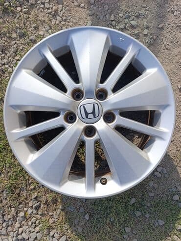 купить диск на машину: Литые Диски R 17 Honda, Комплект, отверстий - 5, Б/у — 1