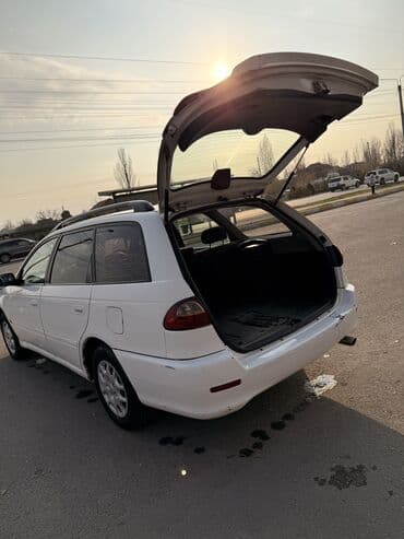 тонировка продаю: Toyota Caldina: 2001 г., 1.8 л, Автомат, Бензиновая, Универсал — 5