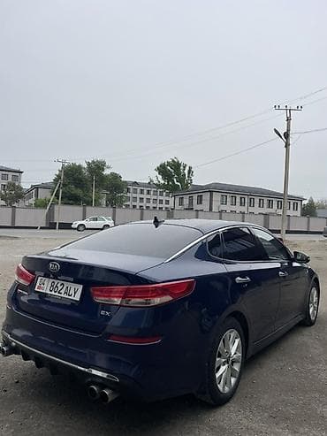 кия 2017: Kia Optima: 2018 г., 2.4 л, Автомат, Бензин, Седан — 7
