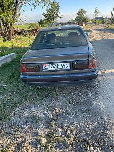 su 7: Audi 100: 1991 г., Седан — 4