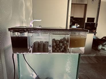 коряга: Аквариумный комплект для домашних рыб Состав и характеристики: - — 3