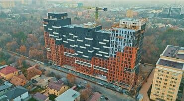 2 комнаты, 76 м², Элитка, 3 этаж, ПСО (под самоотделку)