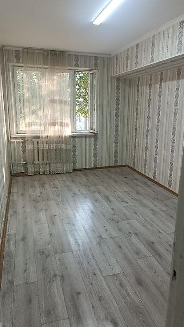 недвижимость квартира: 2 комнаты, 47 м², Кыргызско-Узбекский Университет, 106 серия, 1 этаж, Старый ремонт — 1