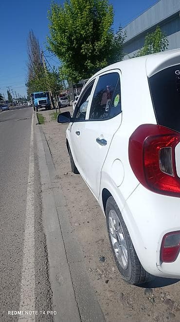 Kia Morning: 2019 г., 1 л, Вариатор, Бензин, Хэтчбэк