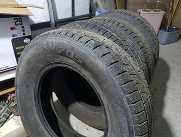 шины на форанер: Шиналар 225 / 70 / R 16, Кыш, Колдонулган, Комплект, Жол тандабастар (АТ/МТ), Кытай, Goform — 4