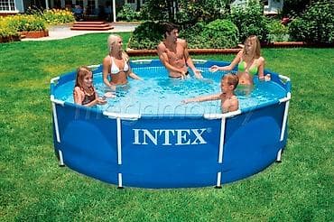 Надувной/каркасный бассейн Intex Easy Set Бассейндин ар кандай