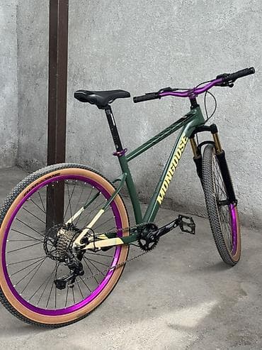 Велосипеды: Горный велосипед Mongoose MTB (хардтейл) с фирменным кастомом — 3