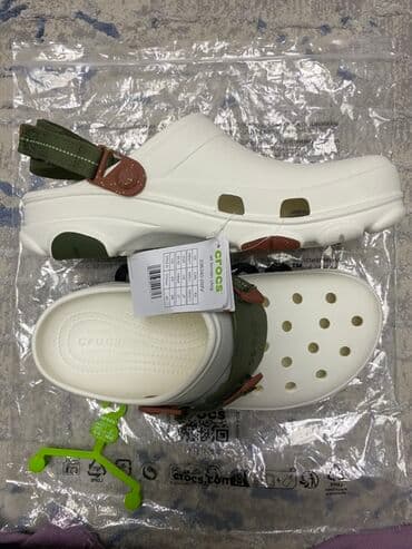 Торг есть!!! Crocs All Terrain Clog Оригинал 100% Размер 42-43
