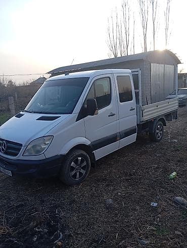 Коммерческий транспорт: Легкий грузовик, Mercedes-Benz, Дубль, 3 т, Б/у — 3