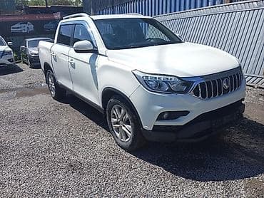 бампер w201: Ssangyong Musso: 2019 г., 2.2 л, Автомат, Дизель, Пикап — 5