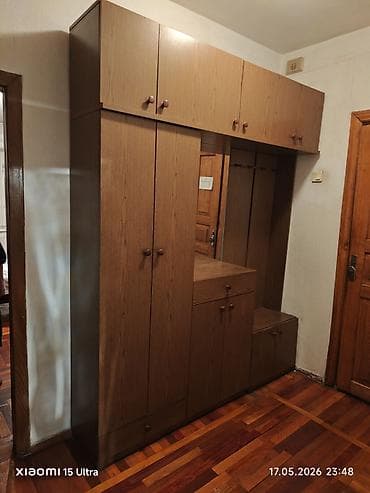 прихожая настенная: Срочно! Прихожая модульная из ЛДСП под дерево. Самовывоз до 21 мая — 1