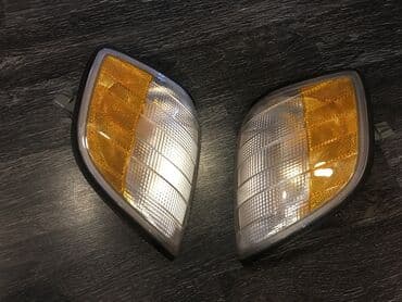 s14: Комплект поворотников Mercedes-Benz Б/у, Оригинал — 1