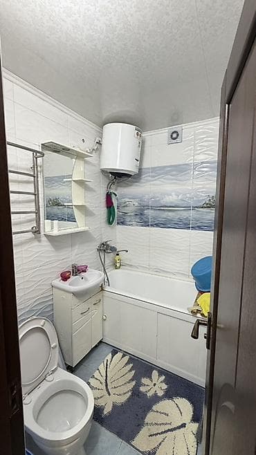 купить квартиру в беловодске кыргызстан: 3 комнаты, Собственник, С мебелью полностью — 7