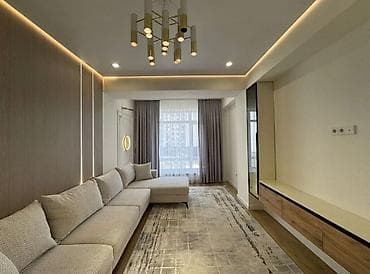 Квартиры: 1 комната, 43 м², Элитка, 4 этаж, Дизайнерский ремонт — 2