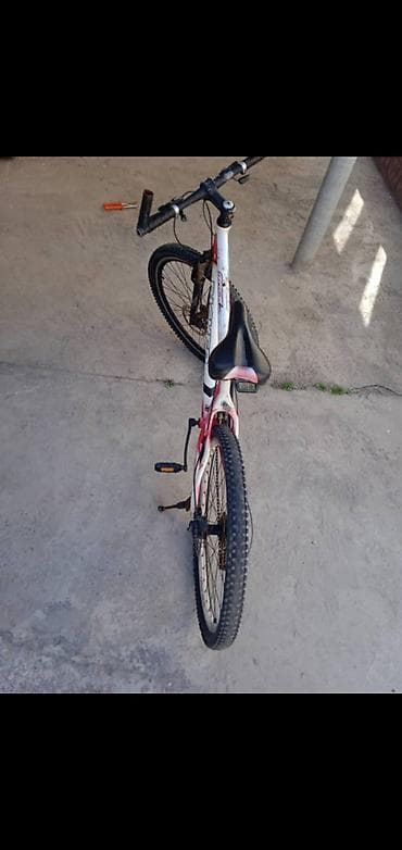 fixed gear: Горный велосипед, Рама M (156 - 178 см), Сталь — 2