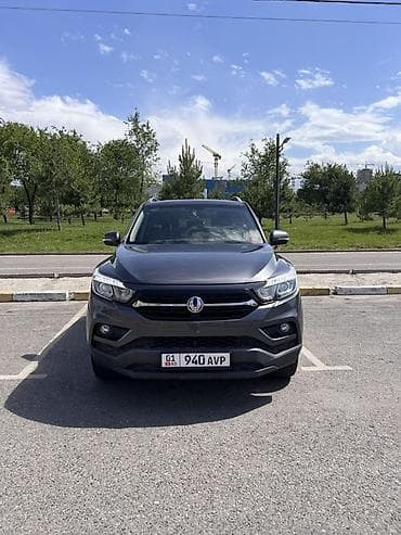 ram trx: Ssangyong Rexton Sports: 2018 г., Пикап — 1