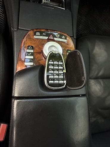 тюнинг тойота: Mercedes-Benz S-Class: 2006 г., 5.5 л, Автомат, Седан — 8