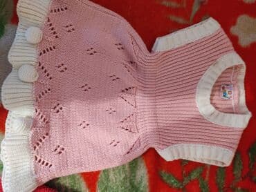 аккумуляторные батареи для игрушечных машин: Детское платье, цвет - Розовый, Б/у — 2