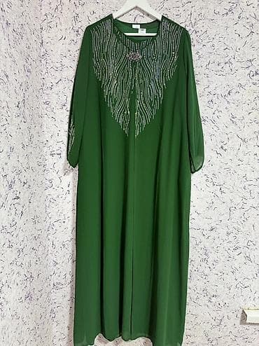 Платья: Абайи и длинные платья в восточном стиле 1) Черная абайя (Турция) - — 4