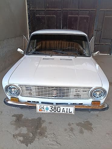 golf 3 universal: ВАЗ (ЛАДА) 2101: 1986 г., 1.3 л, Механика, Бензин, Седан — 1