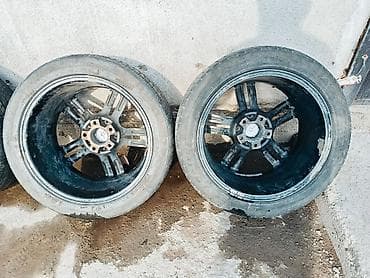sbc 211: Колеса в сборе 245 / 45 / R 18, Лето, Б/у, Комплект, Легковые, Литые, отверстий - 5 — 4