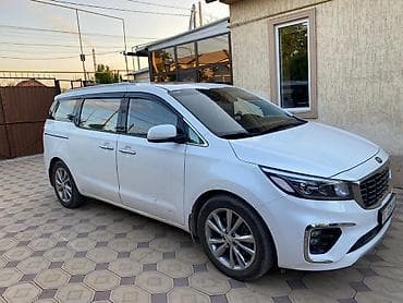 сидения карнивал: Kia Carnival: 2019 г., 2.2 л, Автомат, Дизель, Минивэн — 3