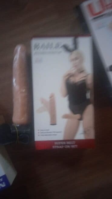 Чоңдор үчүн буюмдар: Страпоны и протезы — 8