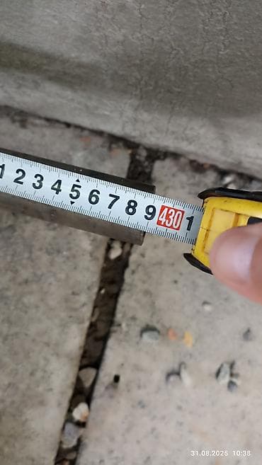 Продаю трубу нержавейка.Длинна 4м30см. Толщина 5,8мм. Диаметр 34мм — 6