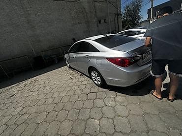 саната ю20: Hyundai Sonata: 2010 г., 2 л, Автомат, Газ, Седан — 6