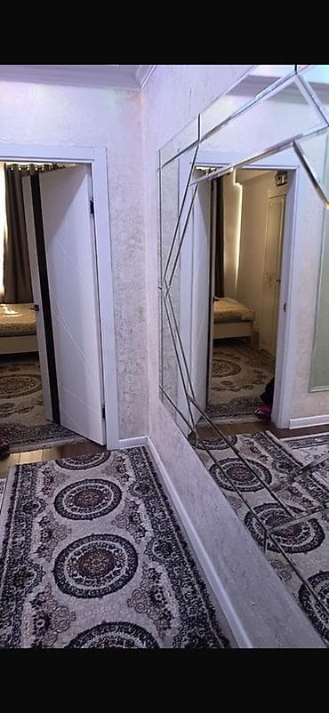 квартира 4 комнат: 2 комнаты, С мебелью полностью — 6