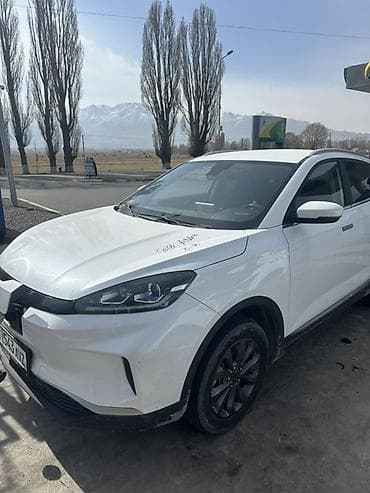 Электромобиль кроссовер (белый кузов) Основные характеристики: -