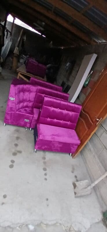 Прямые диваны: Раскладной диван — 8