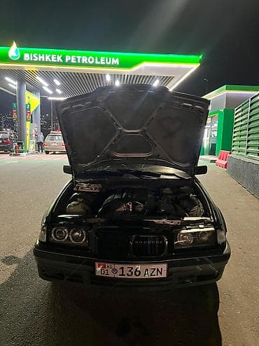 Продажа авто: BMW 3 series: 1994 г., 2.5 л, Механика, Бензин — 7