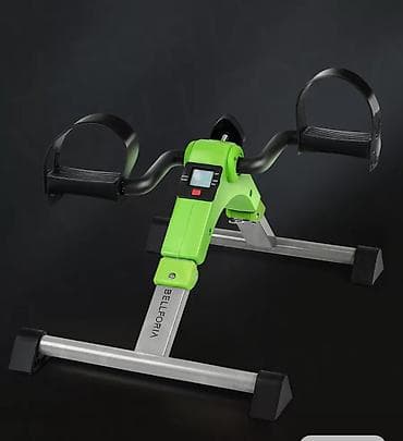 детские тренажеры: Педальный мини‑тренажёр для рук и ног с электронным счетчиком - — 9