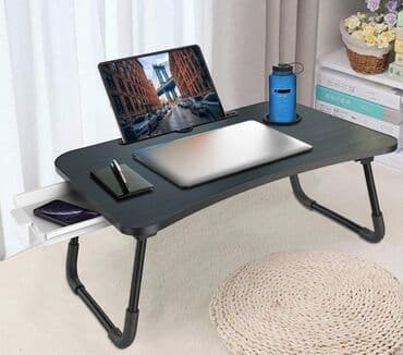 купить стол для ноутбука: Бүктөлүүчү ноутбук үчүн стол, Жаңы — 2