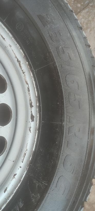 r16 6 139 7: Колесо на Рекс 235/65R16C шины 2 шт 235/65R16C диск титановый 16 — 2