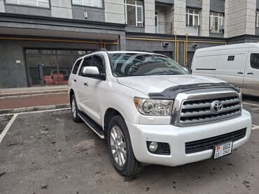срочно в связи с переездом: Toyota Sequoia: 2008 г., 5.7 л, Автомат, Газ, Внедорожник — 2
