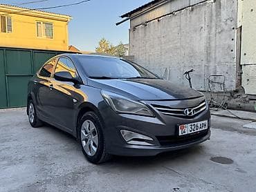 altezza 2003: Hyundai Solaris: 2016 г., 1.6 л, Автомат, Бензин, Седан — 1