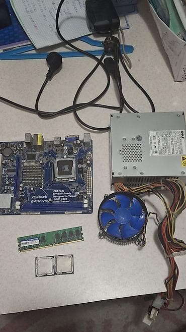 i5 11400f: Комплект для сборки ПК на LGA775 торг есть Состав набора: - — 1