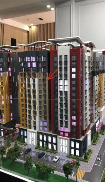 2 комнаты, 79 м², Элитка, 12 этаж, ПСО (под самоотделку)